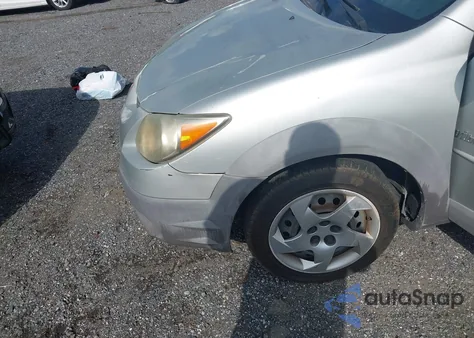 2003 Pontiac Vibe из США, поврежденный, VIN 5Y2SL62823Z429288